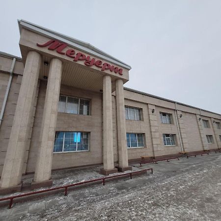 1 Комнатные Апартаменты На Садуакасова 24 Köksjetau Exteriör bild